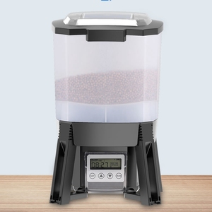 Sunsun CFF-206 <span class=keywords><strong>Auto</strong></span> Koi hẹn giờ 30-lít Vườn Cá Ao trung chuyển tự động Aquarium cá vàng tôm ống làm bằng nhựa - Product Image 2