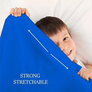 <span class=keywords><strong>Drap</strong></span> de <span class=keywords><strong>lit</strong></span> <span class=keywords><strong>Drap</strong></span> sensoriel <span class=keywords><strong>pour</strong></span> enfants Couverture de compression sensorielle <span class=keywords><strong>pour</strong></span> adultes Besoins spéciaux <span class=keywords><strong>Drap</strong></span> de <span class=keywords><strong>lit</strong></span> extensible, draps respirants - Product Image 3