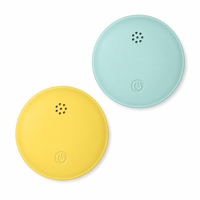 Traceur intelligent double système BLE compatible avec Apple Find My et Google Find Hub, étanche IP67, localisateur anti-perte