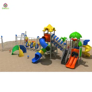 Kindergarten Daycare Kindergarten Outdoor Play Equipment Outdoor Playground Children Amusement Park Equipment Sets For Kids