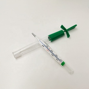 Termómetro <span class=keywords><strong>de</strong></span> Vidrio con Metal Líquido <span class=keywords><strong>de</strong></span> <span class=keywords><strong>Galio</strong></span> para Uso Oral, Libre <span class=keywords><strong>de</strong></span> Mercurio, Manual, Certificado CE, ISO13485 Clase II - Product Image 5