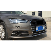 Grille de phare antibrouillard style sport avec ACC pour Audi A6 S6 C7PA, version lifting, style RS6 C7.5 2016-2018