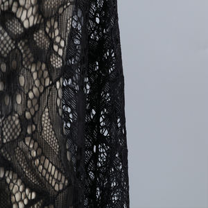 Hoge Hoeveelheid Bloem Design Stretch Kant Stof Voor Ondergoed En Jurk - Product Image 2