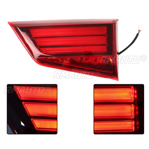 Feu arrière gauche/droit pour Mitsubishi Outlander 2016-2021, feu stop intérieur, clignotant, feu de position - Product Image 2