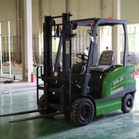 Chariot élévateur électrique 3 tonnes, chariot élévateur industriel robuste avec système de freinage double pour la manutention de bobines d'acier, vente directe d'usine RTS