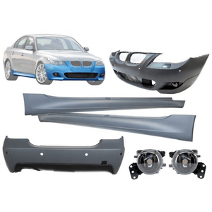 <strong>Car</strong> BUMPERS Front Bumper Rear Bumper <strong>BODY</strong> <strong>KIT</strong> for BMW E60 M TECH M-sport 5 SERIES 2003-2010 - Product Image 5