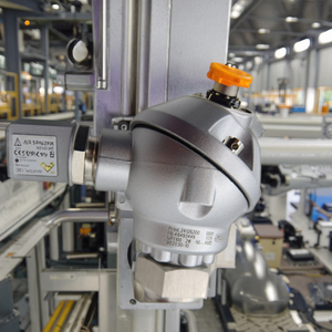 <span class=keywords><strong>Sensor</strong></span> RTD PT100, 6mm de diámetro, 300mm de largo, <span class=keywords><strong>3</strong></span> hilos, G1/<span class=keywords><strong>2</strong></span>, clase B + 400 °C máx. - Product Image 3