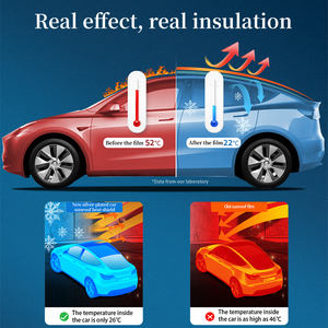 Personnalisation d'usine en gros <span class=keywords><strong>toit</strong></span> ouvrant universel lucarne glace armure verre <span class=keywords><strong>Film</strong></span> <span class=keywords><strong>de</strong></span> Protection 99% rejet <span class=keywords><strong>UV</strong></span> pour voiture - Product Image 3
