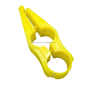 <span class=keywords><strong>YYA</strong></span>/LML-11 Geflügel trinken Wasserlinie Schlauch klemmen Befestigungs halter Feste Haken Huhn Wasser rohr klemme - Product Image 4