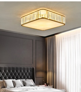 Sunsir SKD LED lámpara de techo latón metal vidrio lámparas de techo iluminación colgante lámpara de techo moderna - Product Image 3