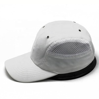 Gorras Deportivas de 6 Paneles con Logotipo Personalizado 2026, Ligeras, de Secado Rápido, Transpirables, Impermeables, 100% Poliéster, para Ciclismo al Aire Libre, Pesca Casual