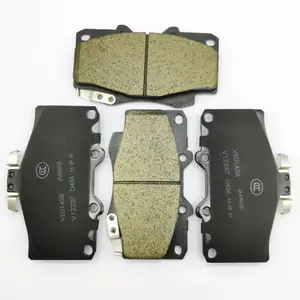 FRONT Disc Brake Pad Premium Ceramic Set For Toyota 4Runner Pickup Tacoma 4WD VW TARO 2.2L 2.4L