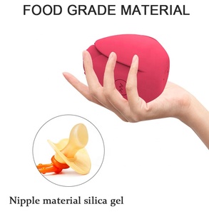 2021 nuevo punto G clítoris estimulador tonto de pezón del clítoris chupando <span class=keywords><strong>Rosa</strong></span> vibrador del sexo Juguetes - Product Image 6