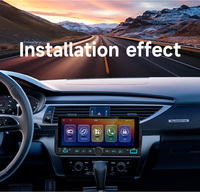 Autoradio Android BQCC Single Din 6.86" OEM CarPlay GPS WIFI RDS Carplay pour Honda/Nissan/Ford/Mazda/Hyundai/VW/KIA