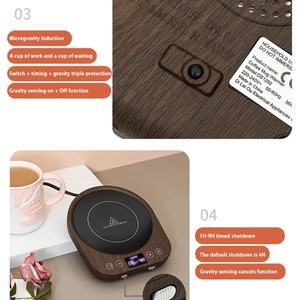 Calentador de Tazas Inteligente con Control de Temperatura y Enchufe para EE. UU. y la UE, 36 W, Superventas, con Logotipo Personalizado - Product Image 5