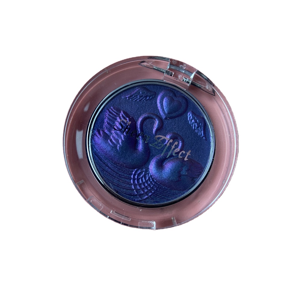 OEM ODM Duochrome тени для век, стойкие высококлассные пигментные тени для век, косметика хамелеон