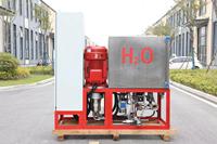 Pompe à piston haute pression BHP5.0 Offre Spéciale de haute qualité à haut rendement pour le processus RO haute pression de nettoyage à haute pression