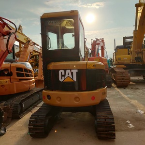 Miniexcavadora Caterpillar 303CR 2022 Usada CAT303cr Lista para Trabajar con Componentes Principales: Caja de Cambios y Motor - Product Image 3