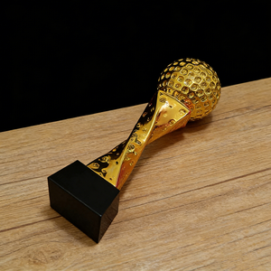 Trofeo personalizzato di alta qualità per campionati di basket, baseball, golf, calcio, trofeo sportivo in resina cristallina per regali aziendali - Product Image 3