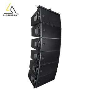 R20 HDL20 HDL30 9006 <span class=keywords><strong>Altavoz</strong></span> Activo Profesional con Arreglo en Línea, Imán de Neodimio, 10", 700W/1400W, Audio de Alta Resolución, Ethernet - Product Image 3