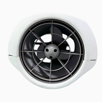 Scooter sous-marin électrique 80CM avec écran LCD, planche de surf motorisée, léger 13KG, propulseur aquatique, direct usine