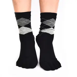 Calzini sportivi di vendita calda calzini a compressione cinque dita