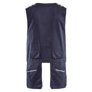 BLAKLADER - 303915128900XL Chaleco Inherente Azul Marino-EAN 7330509926512 CHAQUETAS DE TRABAJO CHAQUETAS DE VERANO SOFTSHELL - Product Image 2