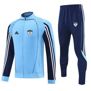 Chaqueta de manga larga para entrenamiento al aire libre de fábrica, chándal deportivo de alta calidad, chaqueta de fútbol para hombre, chándal de fútbol personalizado para hombre - Product Image 1