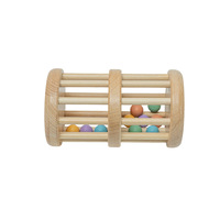 Wholesale Percussion Instrument Wooden Rattle Educational Toy Orff Instrument