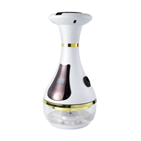 Chicha Électrique Rechargeable Nouveau Design 2025 – Sans Charbon, Portable, avec Kit d'Emballage EVA