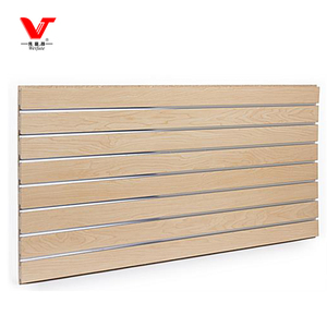 Panneau mural en mélamine MDF, <span class=keywords><strong>blanc</strong></span>, Durable - Product Image 5