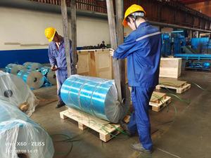 L'usine fournit de grands rouleaux de papier aluminium ménager de 40 centimètres de large, 100 mètres de long, dans un emballage économique. - Product Image 6