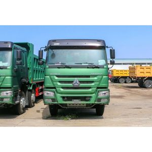 Camions bennes Howo robustes d'occasion 8x4 à 12 roues, Sinotruk 375, camion benne d'occasion à vendre - Product Image 4