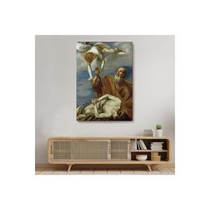 Sacrificio di Abraham e Isaac/Ishmael Orazio Riminaldi pittura murale-6025