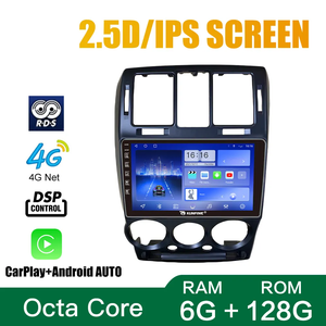 Untuk HYUNDAI GETZ 2002-2011 RHD Perangkat Headunit 9 Inci Ganda 2 Din Octa-core Quad Mobil Stereo GPS Navigasi Radio Mobil <span class=keywords><strong>Android</strong></span> - Product Image 5