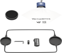 Lunette de tir Vector Optics Tauron GenII 4-32x56 ED SFP avec fonction Zero Stop, tube en alliage d'aluminium de 34 mm