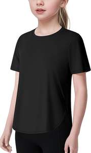 OEM เสื้อยืดกีฬาสำหรับผู้หญิง, เสื้อเบลาส์และคริกเก็ตซักได้สำหรับเด็กผู้หญิง - Product Image 4