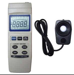 Brand New LX-1108 Light Meter Digital High Illuminance Meter Light Luminance Tester Illuminance Meter - Product Image 3