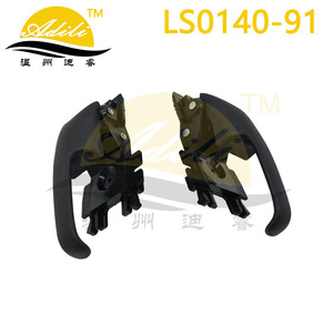 มือจับประตู Justice รุ่น 3L2Z7821819AAA F77Z7821819AAJ สำหรับรถฟอร์ด เอ็กซ์พลอเรอร์ เมอร์คิวรี เมาท์เทนเนียร์ สีดำ - Product Image 3