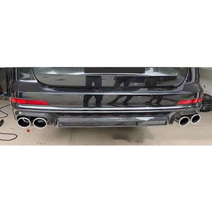 <span class=keywords><strong>S</strong></span>-<span class=keywords><strong>line</strong></span> e versione normale aggiornamento diffusore paraurti posteriore con tubo di scappamento per <span class=keywords><strong>Audi</strong></span> A6 C8 a S6 stile 2019-2024 - Product Image 5