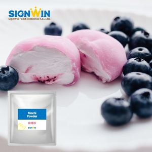 Sachets en aluminium pour poudre de préparation Mochi pour boulangeries, certifiés ISO 22000, fabriqués à Taïwan, texture douce, élastique et moelleuse - Product Image 1