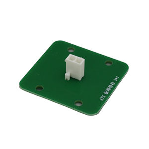 Conector de Alimentación para PC de Latón Niquelado y Estañado 7A 60V, Conector de Alimentación ATX 2x1 con Alas Laterales y Soporte Roscado - Product Image 3