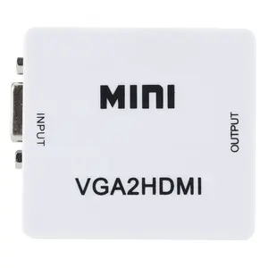 Hdmi 케이블 변환기 1080p 미니 Vga hdmi HD HD vga2hdmi PC 노트북 모니터