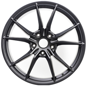 Nouvelles jantes en alliage d'aluminium forgé brossé 981 718 Cayman Carrera S IV, largeur 8J, design multi-rayons concave, 5x112 - Product Image 1