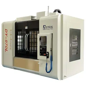 High-precision Vertical Machining Center Machine Factory | 3 Axis CNC Machine Single Provided Automatic 24 Cnc Milling 5 Axis