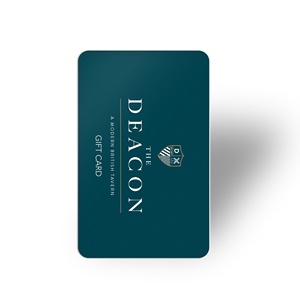 กระดาษ PVC 13.56MHz ชิปนามบัตร NFC RFID แบบไร้สัมผัสแบบตั้งโปรแกรมได้สำหรับใช้งานในโรงแรมระดับ860-960MHz - Product Image 1