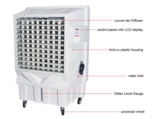Floor-Standing Mobile Air Conditioner Household & Commercial Chiller - Product Image 5