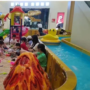 Outdoor Indoor Amusement Kids Park Speeltuin Faciliteiten Product Drift Rafting Waterweg Andere Water Speeltoestellen Boten