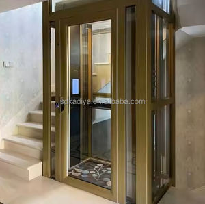 2-4 मंजिल 400 किलो से सर्टिफिकेट होम लिफ्ट बिक्री के लिए लक्जरी अवलोकन आवासीय लिफ्ट - Product Image 1
