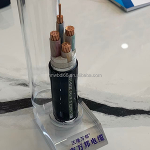 Câble d'alimentation en cuivre isolé XLPE et gainé PVC, fabrication de câbles blindés à 4 conducteurs <span class=keywords><strong>U1000r2v</strong></span> 1x4x95mm2 - Product Image 2